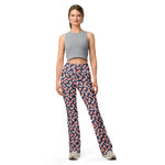 Football | Eco-Friendly | Flare Leggings | TeeandTurtle | Sustainable
