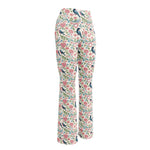 Birds Garden | Eco-Friendly | Flare Leggings | TeeandTurtle | Sustainable
