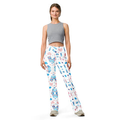 Glamour | Eco-Friendly | Flare Leggings | TeeandTurtle | Sustainable