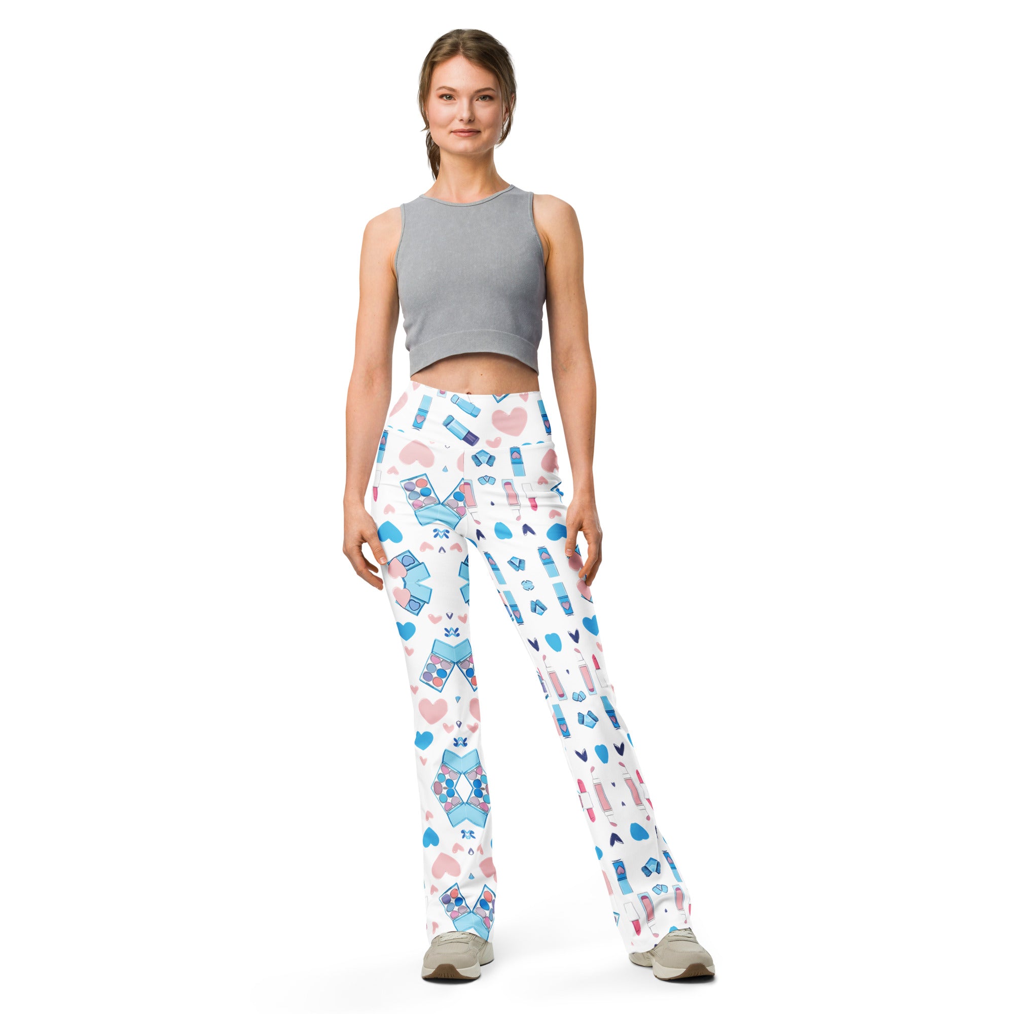 Glamour | Eco-Friendly | Flare Leggings | TeeandTurtle | Sustainable