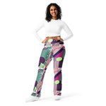 Geometrical | Eco-Friendly | Flare Leggings | TeeandTurtle | Sustainable