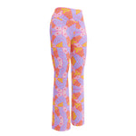 Bright Floral | Eco-Friendly | Flare Leggings | TeeandTurtle | Sustainable