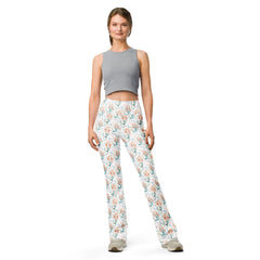 Mermaid | Eco-Friendly | Flare Leggings | TeeandTurtle | Sustainable