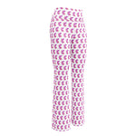 Pink Feather | Eco-Friendly | Flare Leggings | TeeandTurtle | Sustainable