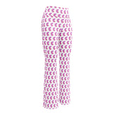 Pink Feather | Eco-Friendly | Flare Leggings | TeeandTurtle | Sustainable