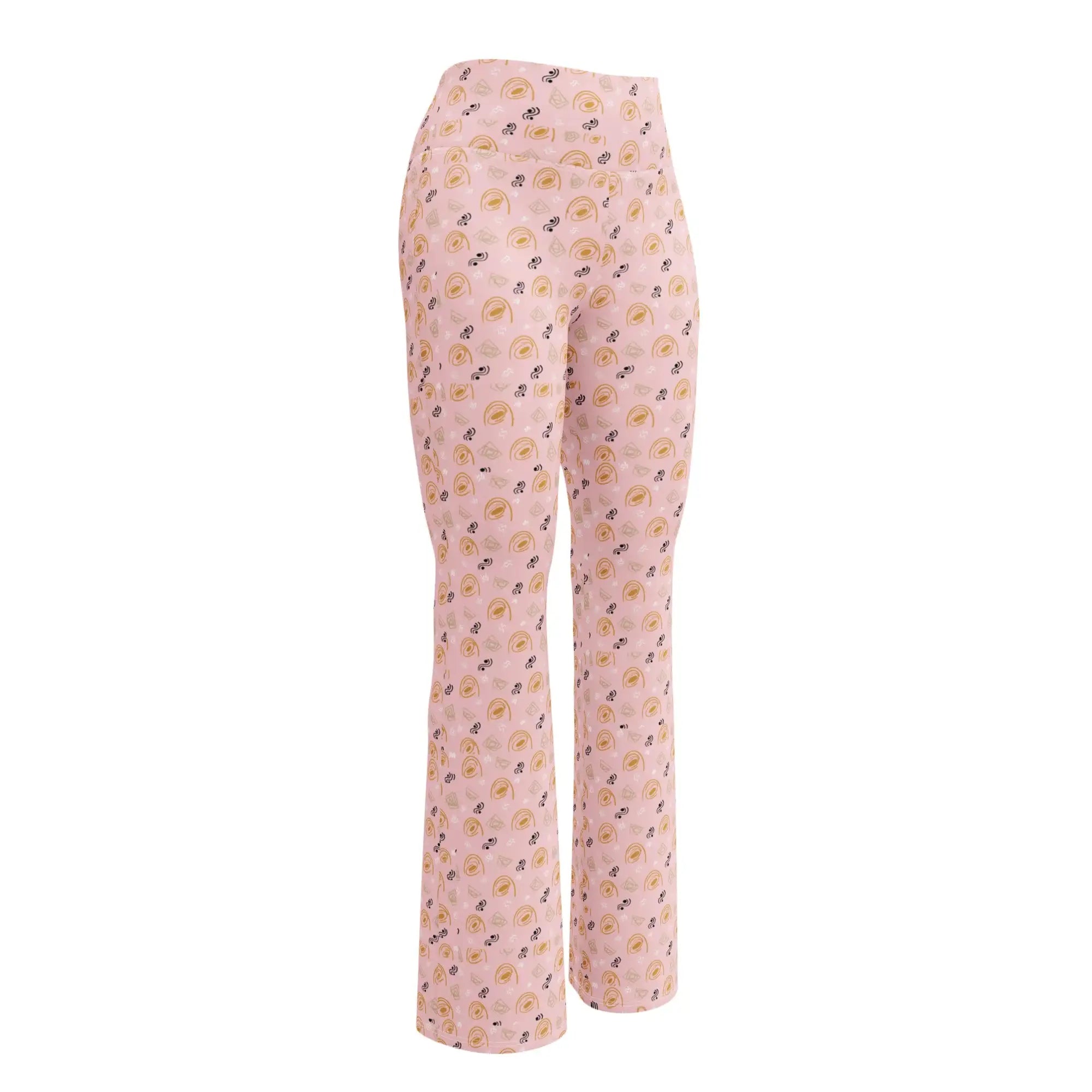 Abstract | Eco-Friendly | Flare Leggings | TeeandTurtle | Sustainable