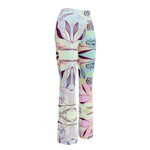 Marble Leaves | Eco-Friendly | Flare Leggings | TeeandTurtle | Sustainable