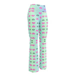 Lotus Gradiant | Eco-Friendly | Flare Leggings | TeeandTurtle | Sustainable