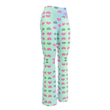 Lotus Gradiant | Eco-Friendly | Flare Leggings | TeeandTurtle | Sustainable
