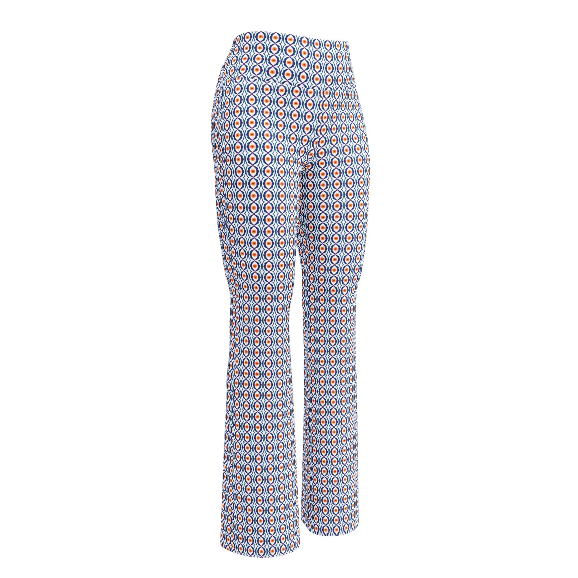Bright Eye | Eco-Friendly | Flare Leggings | TeeandTurtle | Sustainable