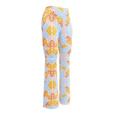 Florosent Bright Flowers | Eco-Friendly | Flare Leggings | TeeandTurtle | Sustainable