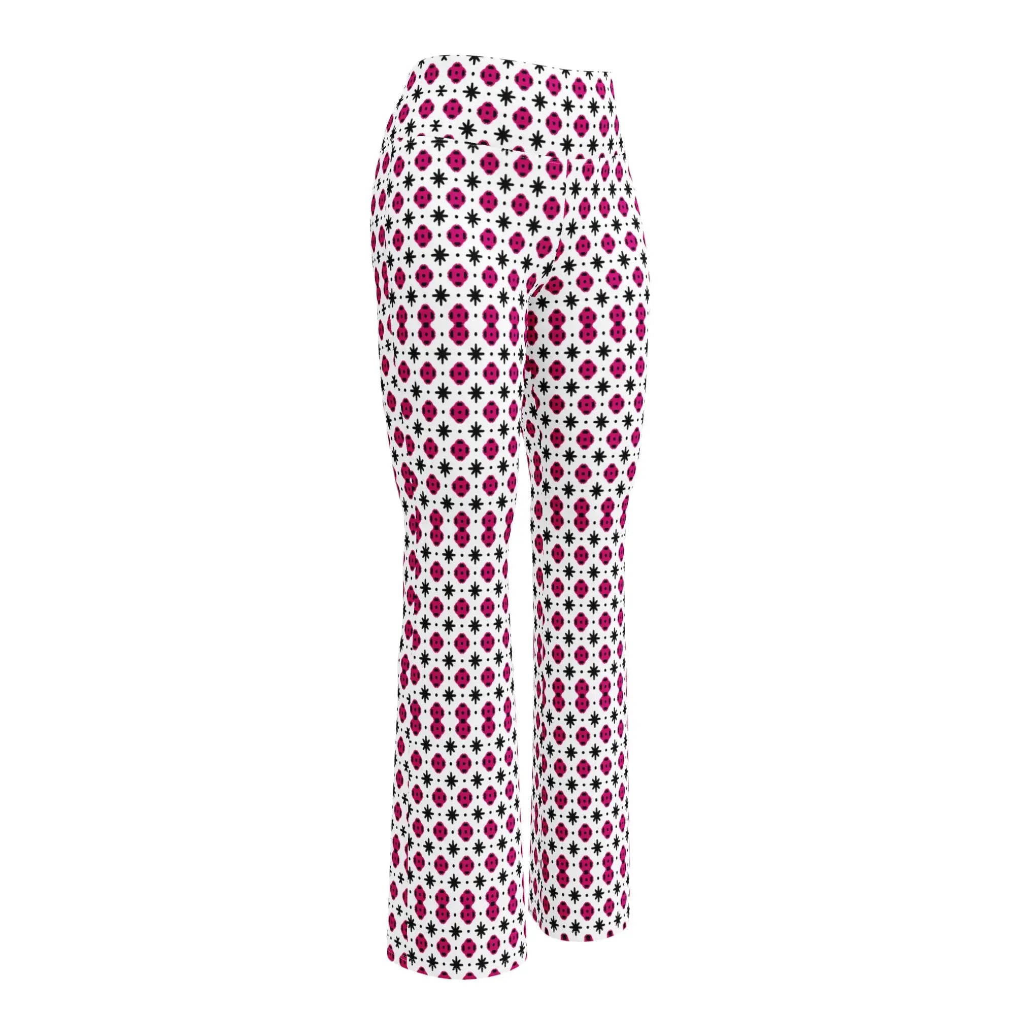 Strawberry | Eco-Friendly | Flare Leggings | TeeandTurtle | Sustainable