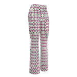 Green Diamonds | Eco-Friendly | Flare Leggings | TeeandTurtle | Sustainable