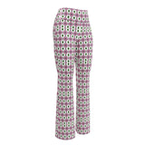 Green Diamonds | Eco-Friendly | Flare Leggings | TeeandTurtle | Sustainable