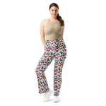 Butterfly Party | Eco-Friendly | Flare Leggings | TeeandTurtle | Sustainable