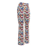 Butterfly Party | Eco-Friendly | Flare Leggings | TeeandTurtle | Sustainable