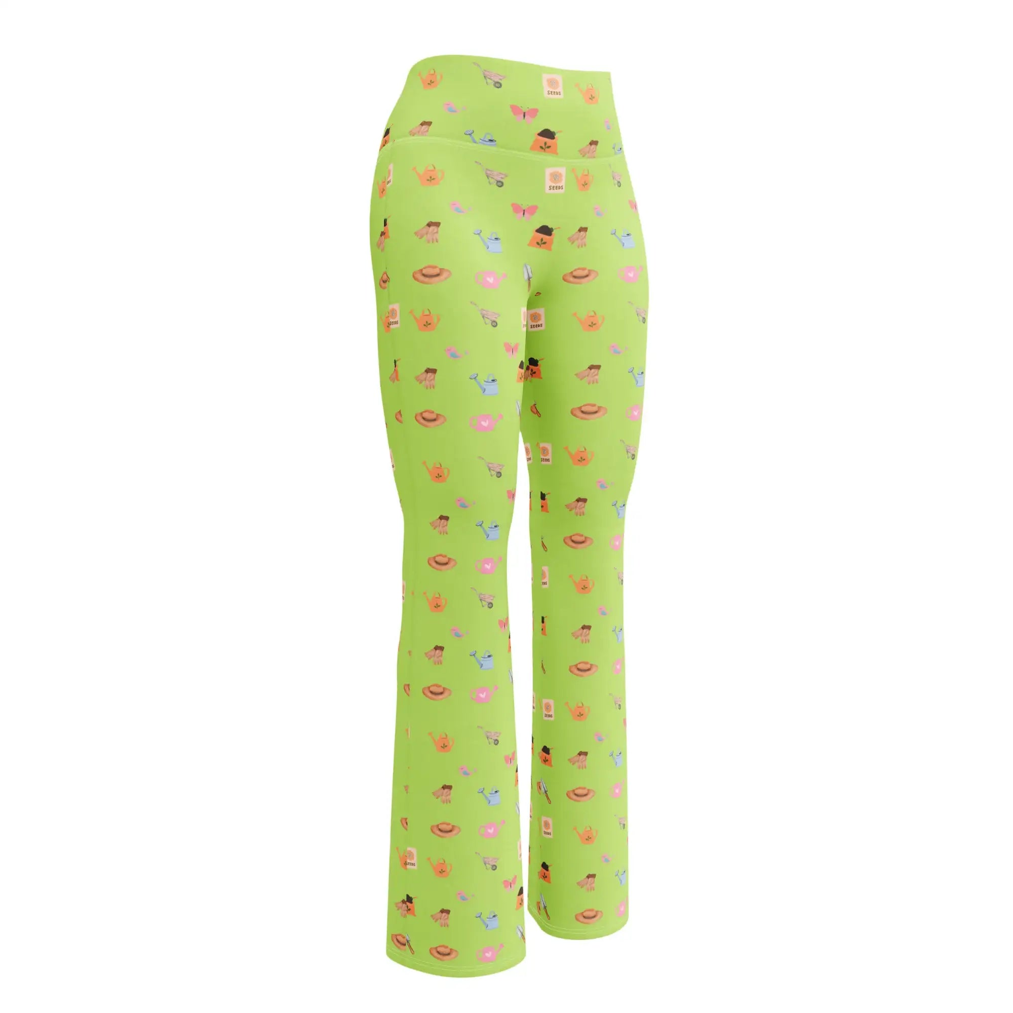 Green Garden Tools | Eco-Friendly | Flare Leggings | TeeandTurtle | Sustainable