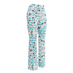 Winter Leaves | Eco-Friendly | Flare Leggings | TeeandTurtle | Sustainable