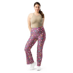 Lake Fantasy | Eco-Friendly | Flare Leggings | TeeandTurtle | Sustainable