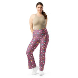 Lake Fantasy | Eco-Friendly | Flare Leggings | TeeandTurtle | Sustainable