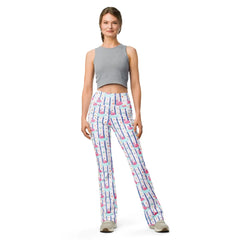 Swan Souffle | Eco-Friendly | Flare Leggings | TeeandTurtle | Sustainable