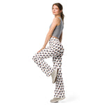 Rainbow Falcon | Eco-Friendly | Flare Leggings | TeeandTurtle | Sustainable