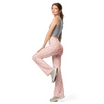 Abstract | Eco-Friendly | Flare Leggings | TeeandTurtle | Sustainable