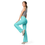 Blue Garden Tools | Eco-Friendly | Flare Leggings | TeeandTurtle | Sustainable