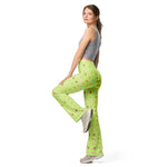 Green Garden Tools | Eco-Friendly | Flare Leggings | TeeandTurtle | Sustainable