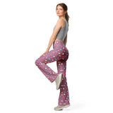Lake Fantasy | Eco-Friendly | Flare Leggings | TeeandTurtle | Sustainable