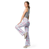 Swan Souffle | Eco-Friendly | Flare Leggings | TeeandTurtle | Sustainable