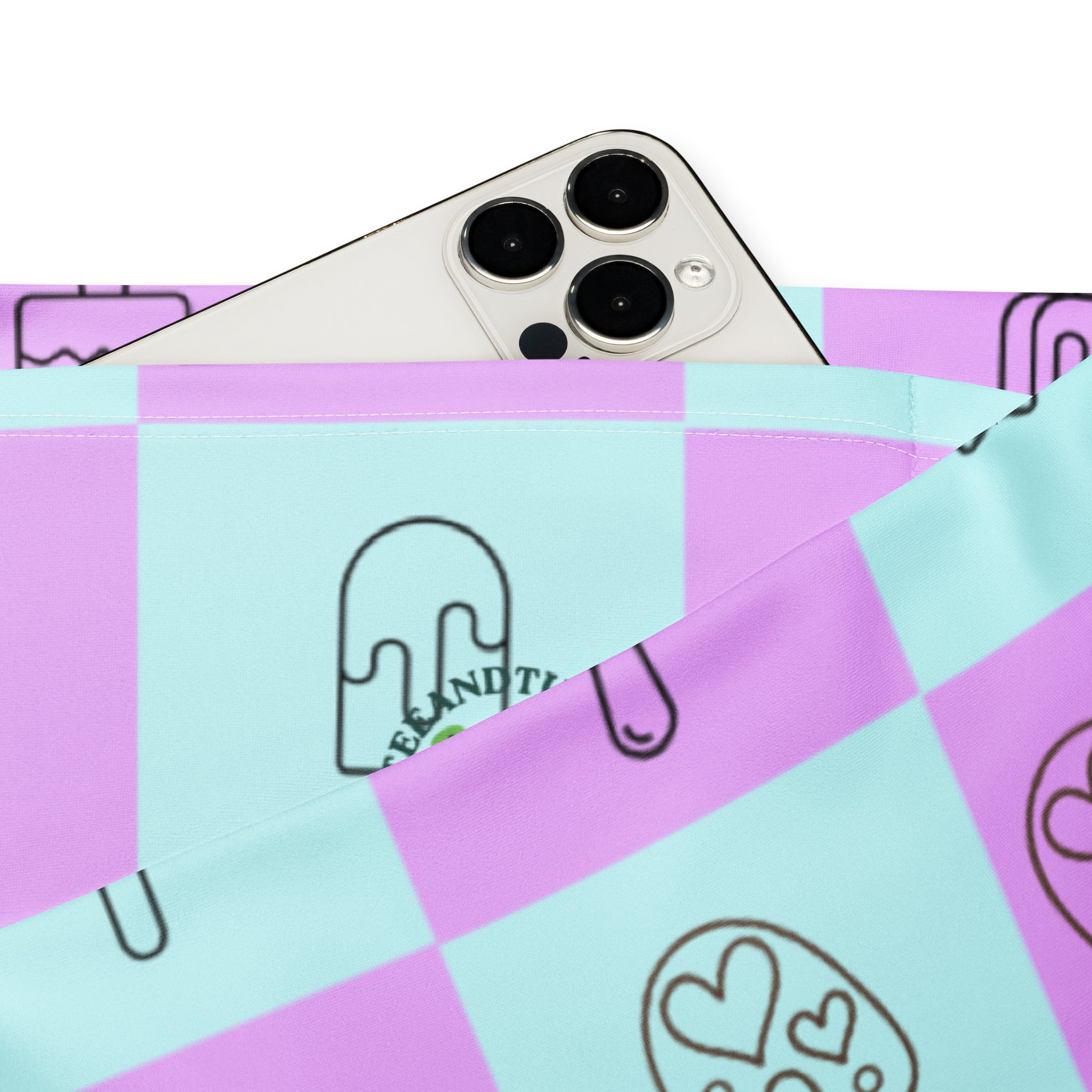 Popsicle | Eco-Friendly | Flare Leggings | TeeandTurtle | Sustainable