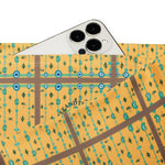 Blue Mangos | Eco-Friendly | Flare Leggings | TeeandTurtle | Sustainable
