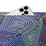 Dizzy Block | Eco-Friendly | Flare Leggings | TeeandTurtle | Sustainable