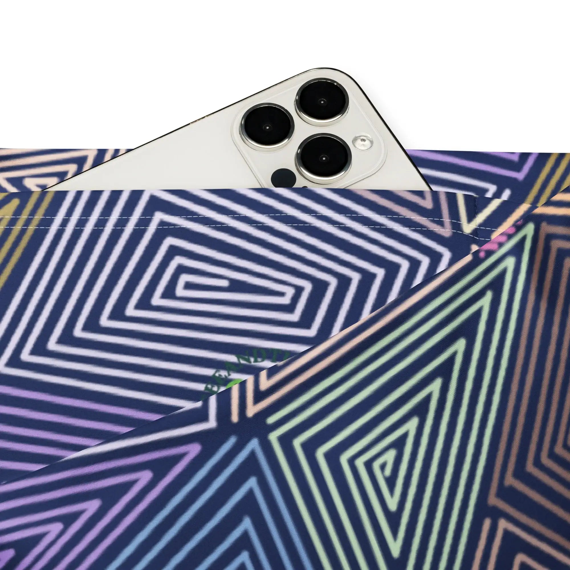 Dizzy Block | Eco-Friendly | Flare Leggings | TeeandTurtle | Sustainable