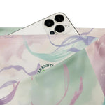 Pastel Strokes | Eco-Friendly | Flare Leggings | TeeandTurtle | Sustainable