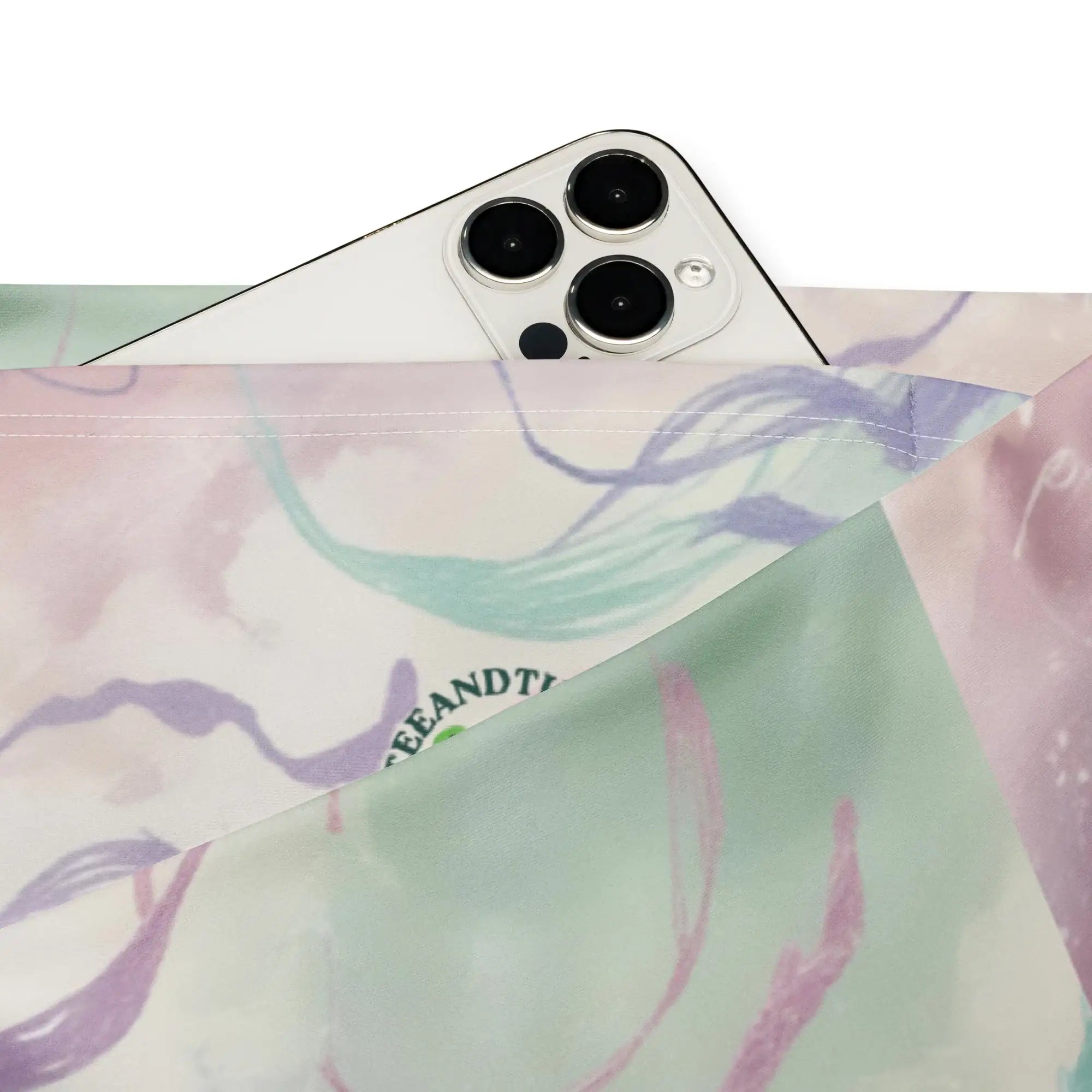 Pastel Strokes | Eco-Friendly | Flare Leggings | TeeandTurtle | Sustainable
