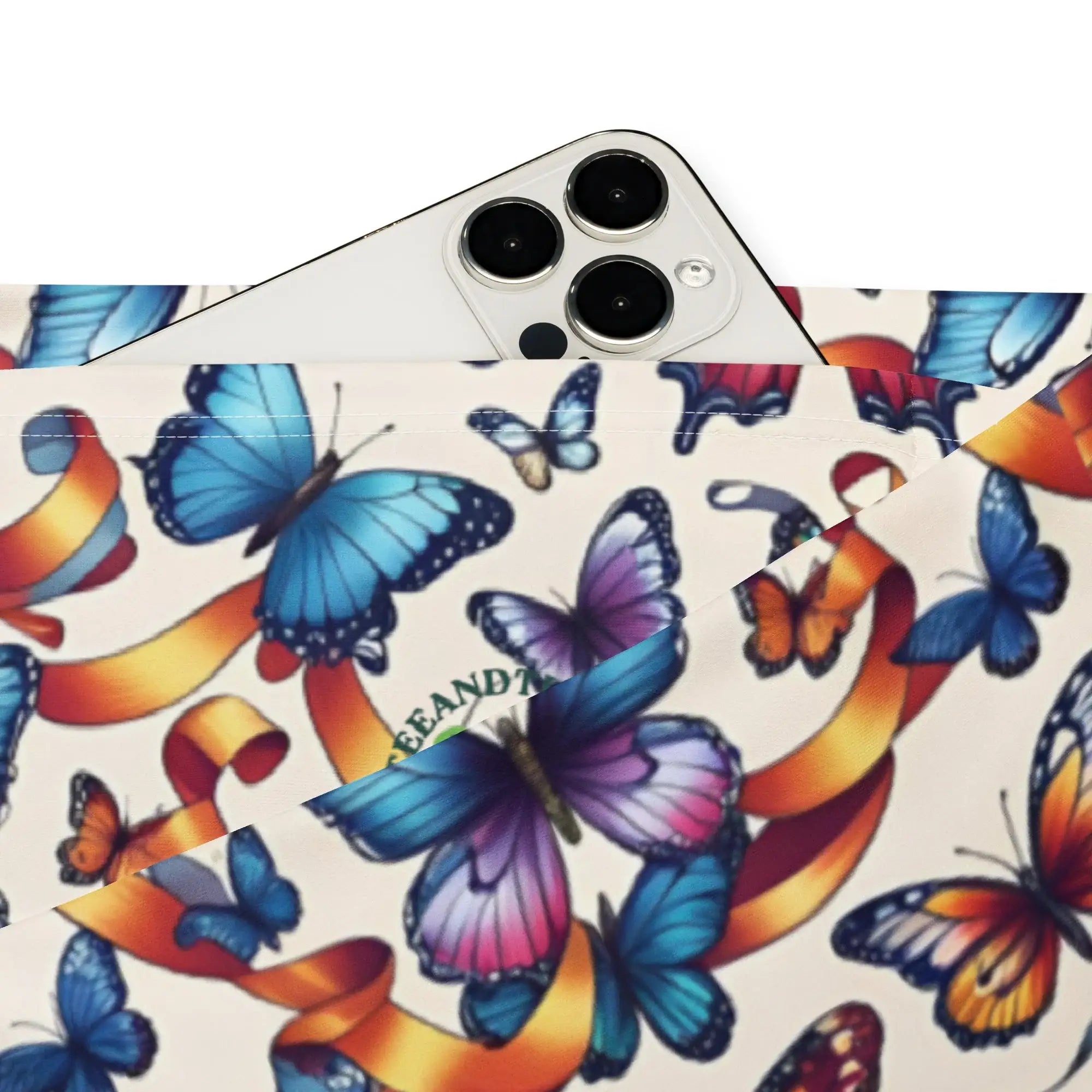 Butterfly Party | Eco-Friendly | Flare Leggings | TeeandTurtle | Sustainable