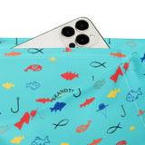 Fish Fiesta 2 | Eco-Friendly | Flare Leggings | TeeandTurtle | Sustainable