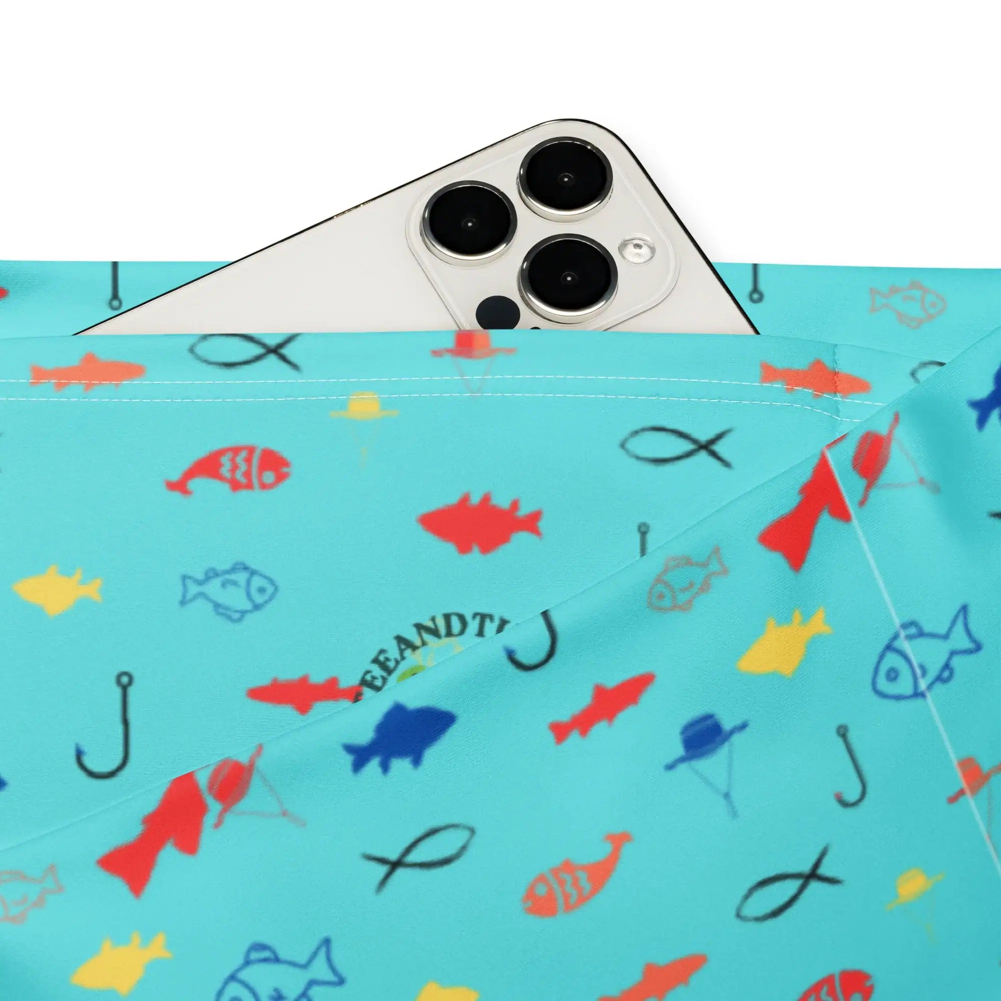 Fish Fiesta 2 | Eco-Friendly | Flare Leggings | TeeandTurtle | Sustainable