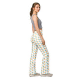 Peacock | Eco-Friendly | Flare Leggings | TeeandTurtle | Sustainable