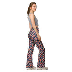Football | Eco-Friendly | Flare Leggings | TeeandTurtle | Sustainable