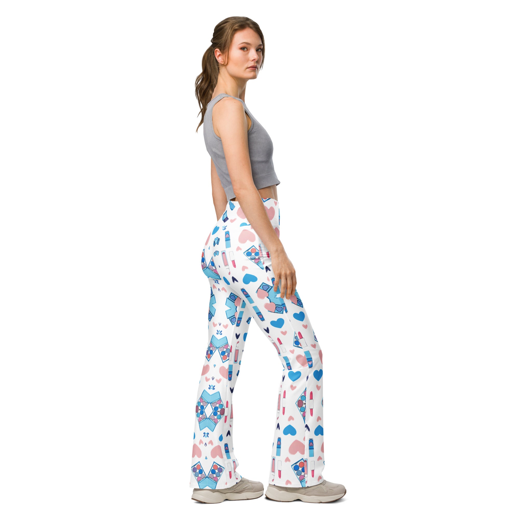 Glamour | Eco-Friendly | Flare Leggings | TeeandTurtle | Sustainable