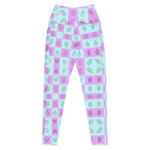 Popsicle | Eco-Friendly | Crossover Leggings | TeeandTurtle | Sustainable