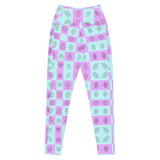 Popsicle | Eco-Friendly | Crossover Leggings | TeeandTurtle | Sustainable