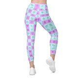 Popsicle | Eco-Friendly | Crossover Leggings | TeeandTurtle | Sustainable