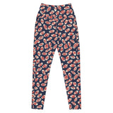 Football | Eco-Friendly | Crossover Leggings | TeeandTurtle | Sustainable