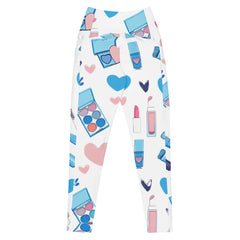 Glamour | Eco-Friendly | Crossover Leggings | TeeandTurtle | Sustainable