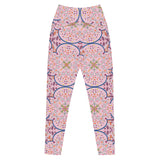 Mandala Heart | Eco-Friendly | Crossover Leggings | TeeandTurtle | Sustainable