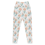 Mermaid | Eco-Friendly | Crossover Leggings | TeeandTurtle | Sustainable